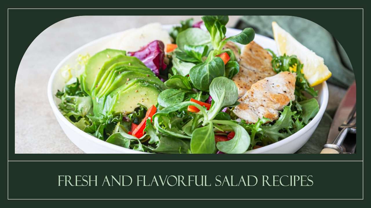Lean and Green Salad Recipes