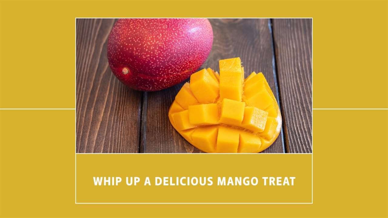 Mango Whip Recipe
