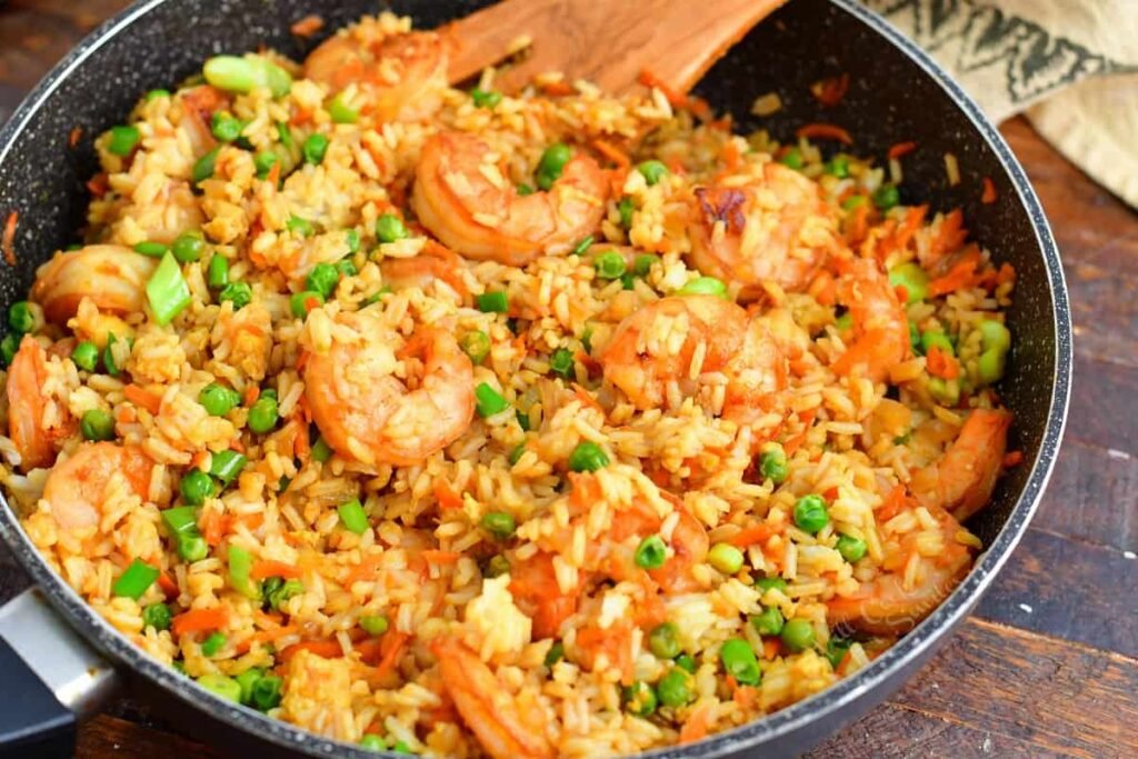Make Shrimp Fried Rice