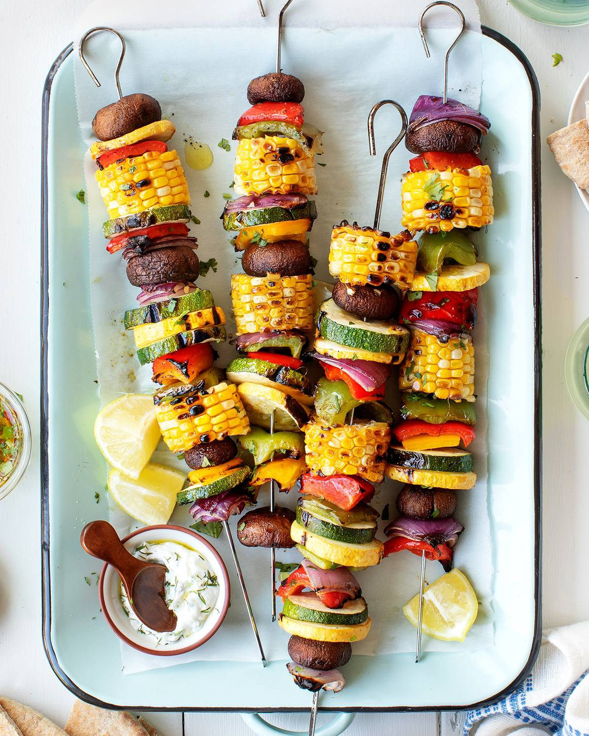 9 Vegetarian Bbq Recipes Perfect For Summer 